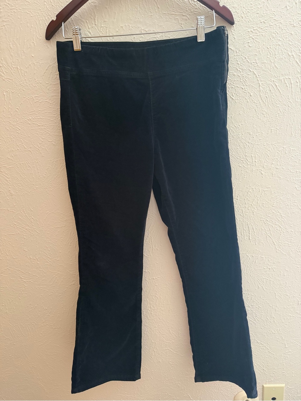 Free People In My Feelings Velvet Crop Slim Flare Pants – Size Small